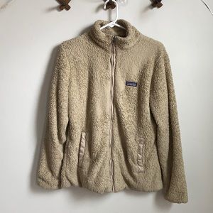 Patagonia zip up jacket